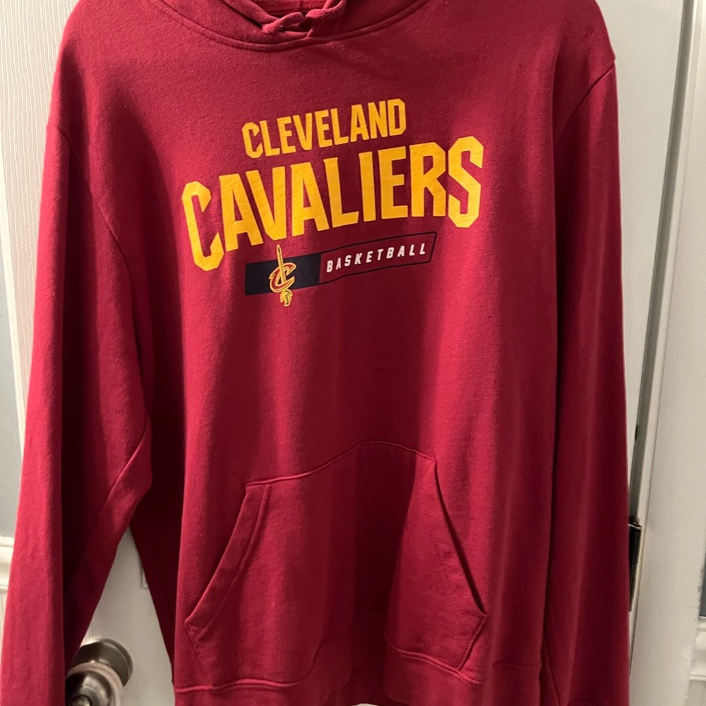 NBA Cleveland Cavaliers Maroon Hoodie